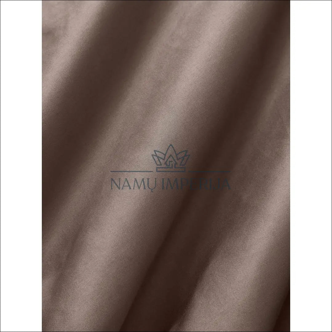Satino paklodė (200x200cm) DI9876 - €35 Save 50% 25-50, __label:Pristatymas 1-2 d.d., color-ruda, material-medvilne,