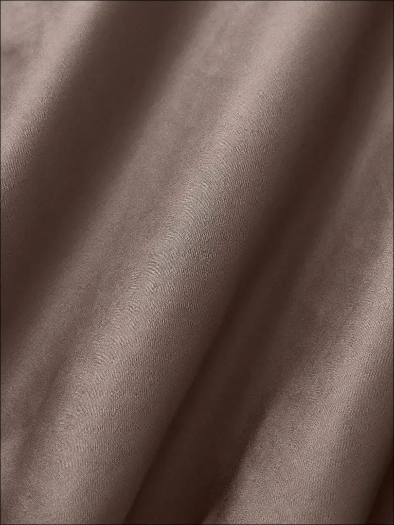 Satino paklodė (200x200cm) DI9876 - €28 Save 60% 25-50, __label:Pristatymas 1-2 d.d., color-ruda, material-medvilne,