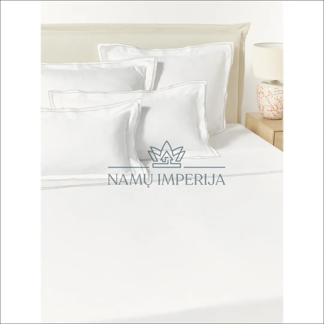 Satino paklodė DI9877 - €24 Save 70% __label:Pristatymas 1-2 d.d., color-balta, material-medvilne, material-satinas,