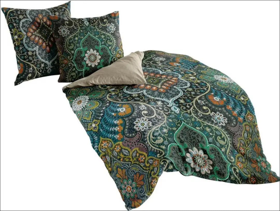 Satino patalynės komplektas (2 dalys) DI11261 - €33 Save 70% 25-50, __label:Pristatymas 1-2 d.d., color-marga,