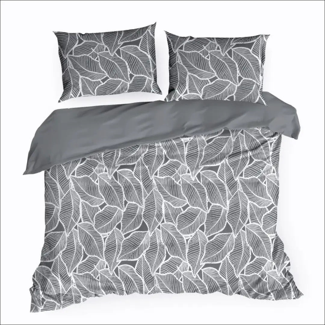Satino patalynės komplektas (2 dalys) DI11274 - €37 Save 70% 25-50, __label:Pristatymas 1-2 d.d., color-pilka,
