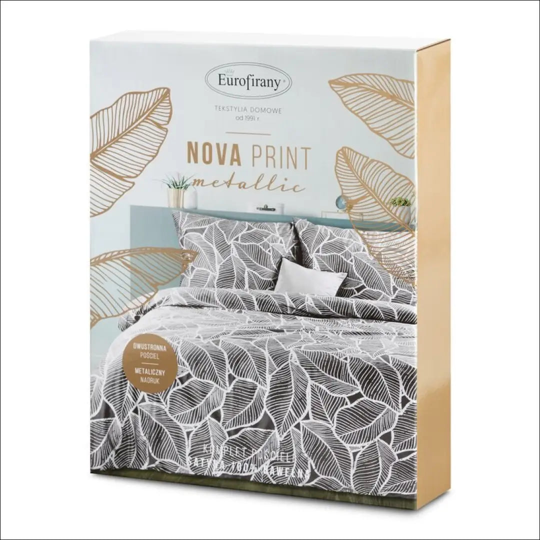 Satino patalynės komplektas (2 dalys) DI11274 - €43 Save 65% 25-50, __label:Pristatymas 1-2 d.d., color-pilka,