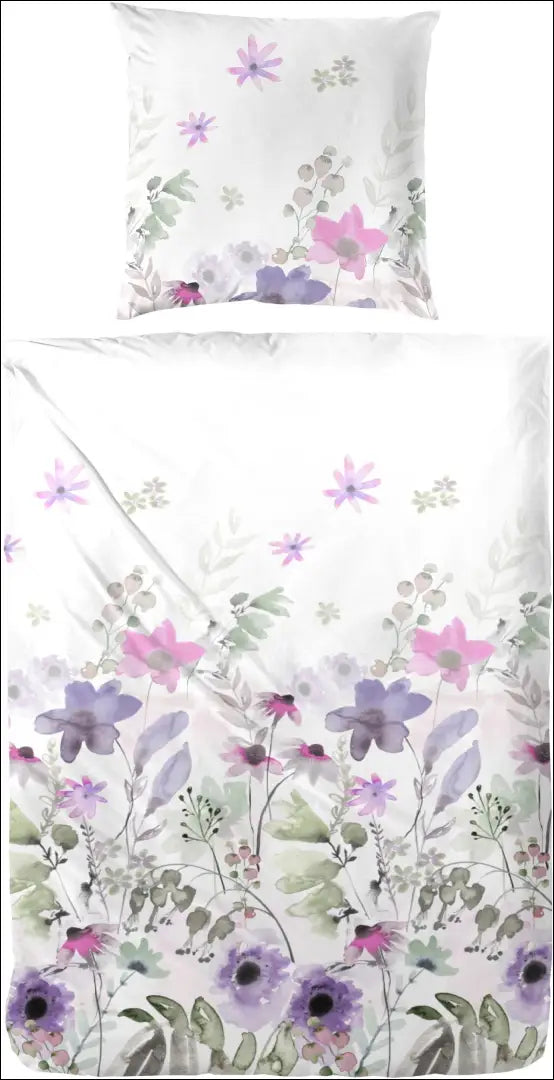 Satino patalynės komplektas (2 dalys) DI11428 - €23 Save 60% __label:Pristatymas 1-2 d.d., color-balta, color-marga,