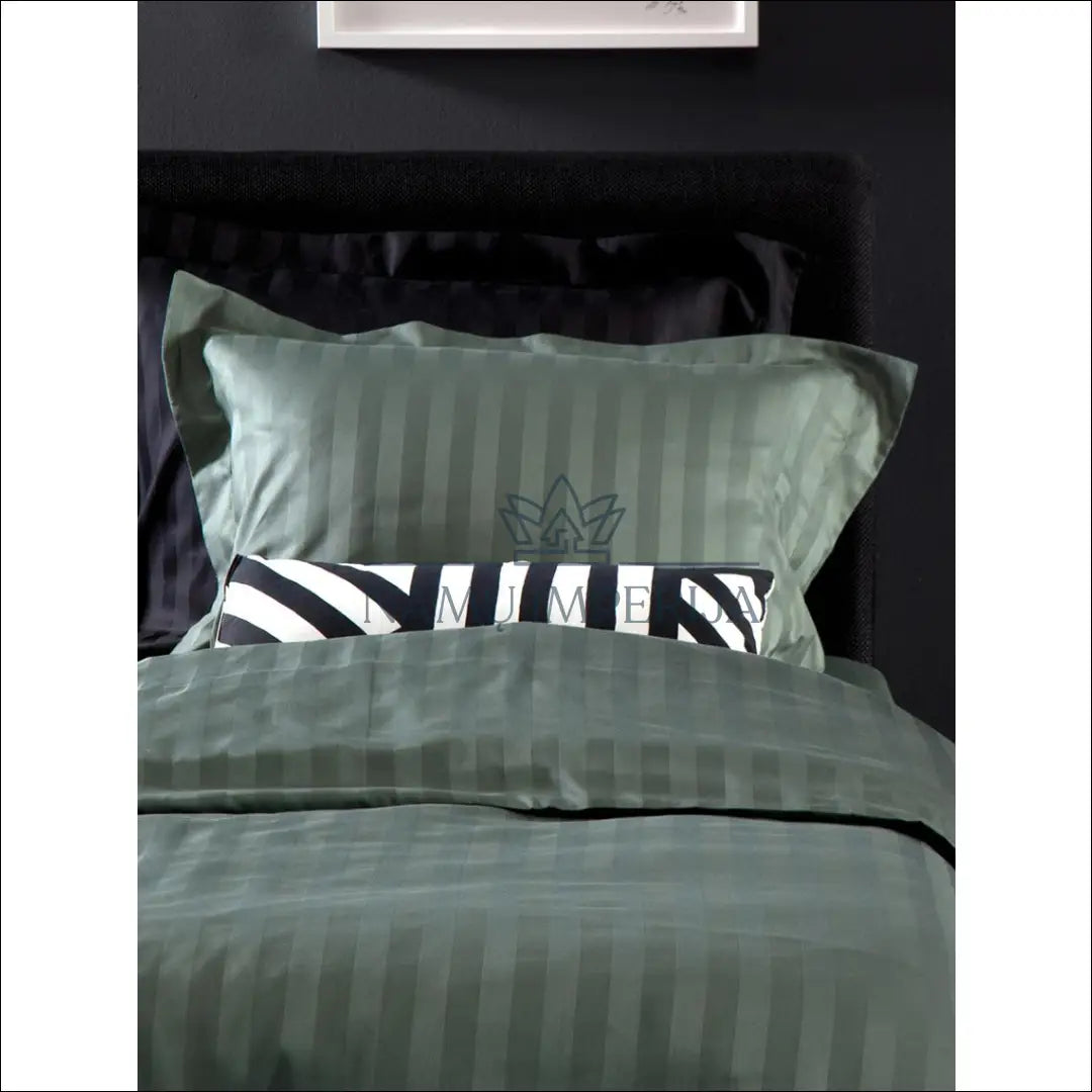 Satino patalynės komplektas (2 dalys) DI3795 - €15 Save 70% __label:Pristatymas 1-2 d.d., color-zalia,