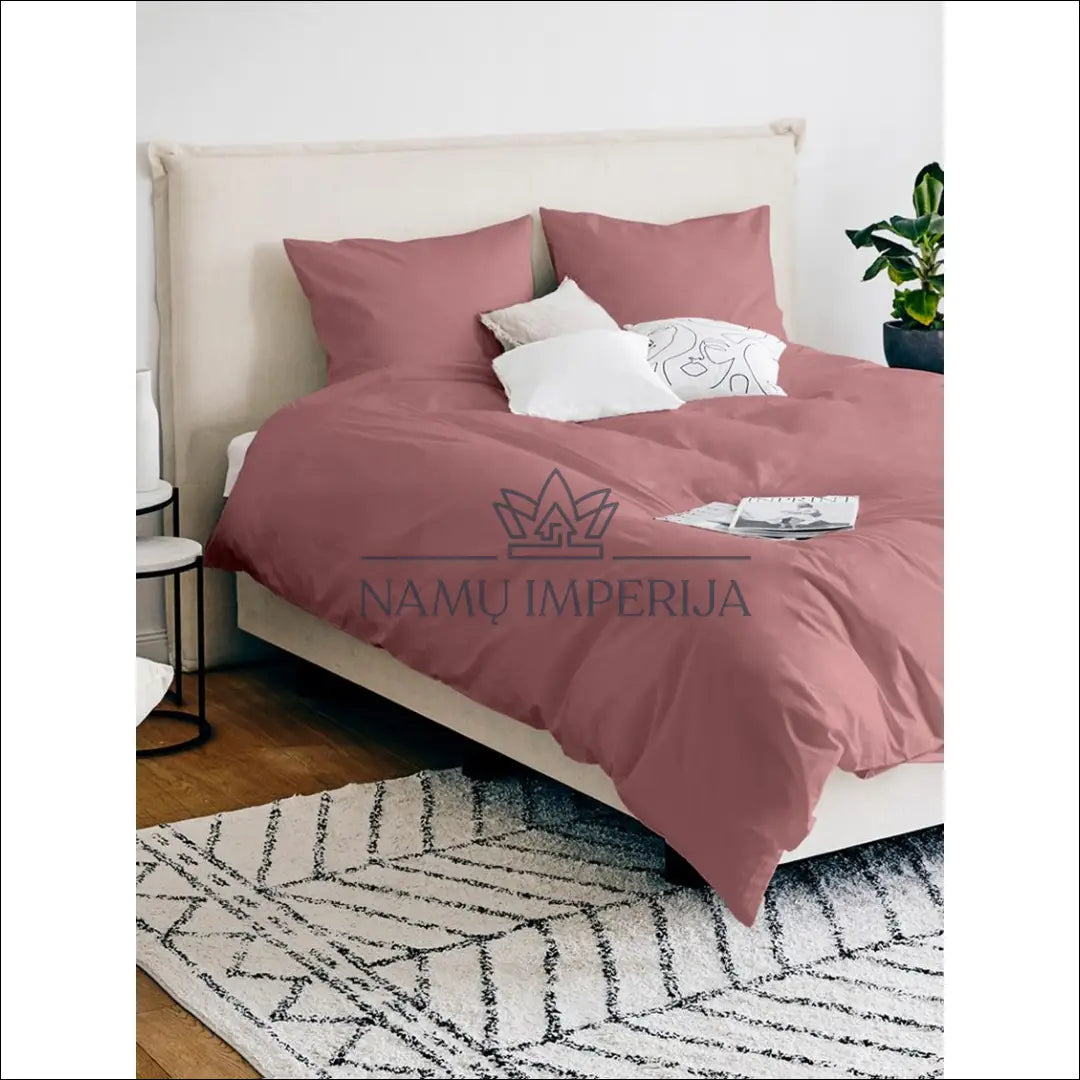 Satino patalynės komplektas DI3265 - €22 Save 70% __label:Pristatymas 1-2 d.d., color-rozine, color-violetine,