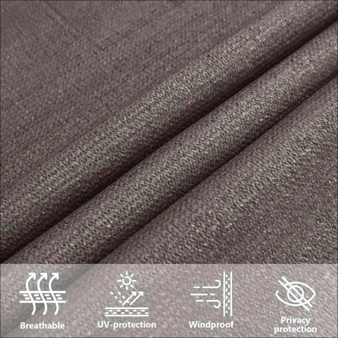Saulės burė LI881 - €20 Save 50% __label:Pristatymas 1-2 d.d., color-ruda, lauko baldai, material-poliesteris, under-25