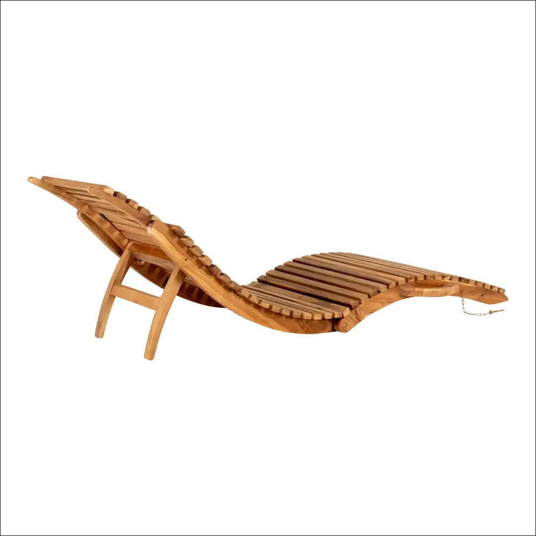 Saulės gultas tikmedžio natūralus RD1079 - €261 Save 15% __label:Pristatymas 5-14 d.d., Deck chairs, Natūrali, nordic,