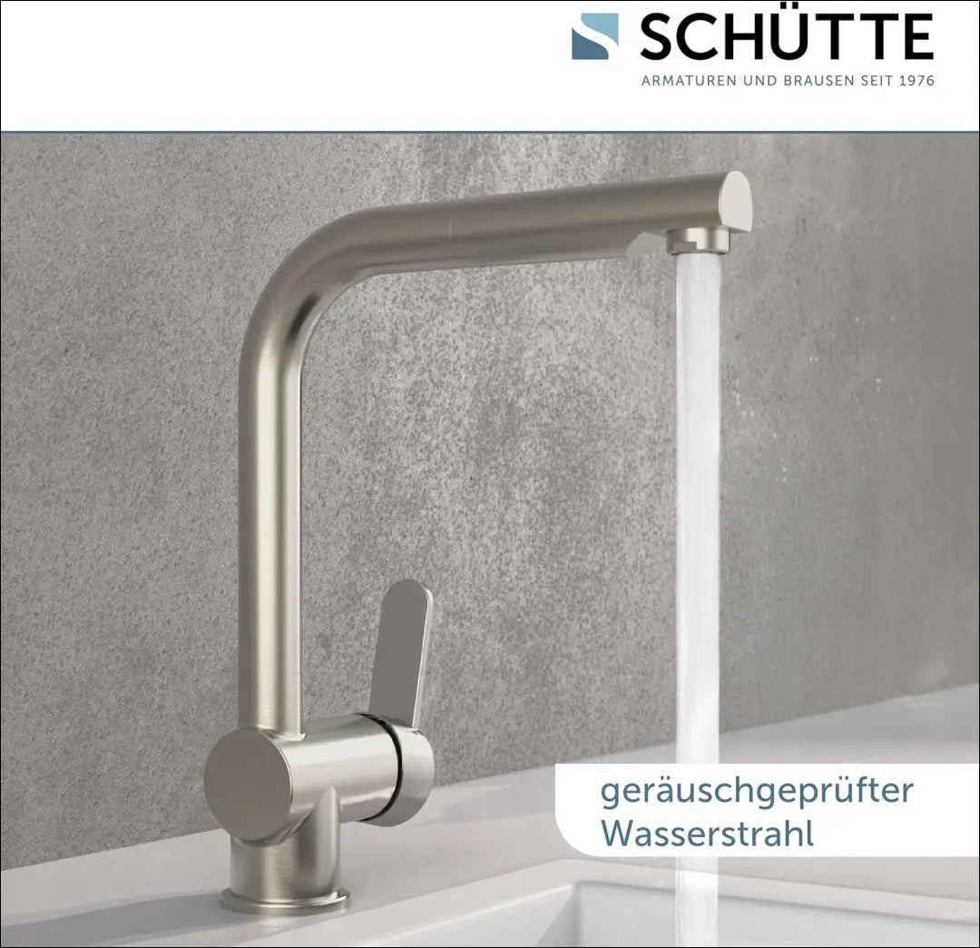 SCHÜTTE London ištraukiamas virtuvės maišytuvas SP246 - €45 Save 50% 25-50, __label:Pristatymas 1-2 d.d.,
