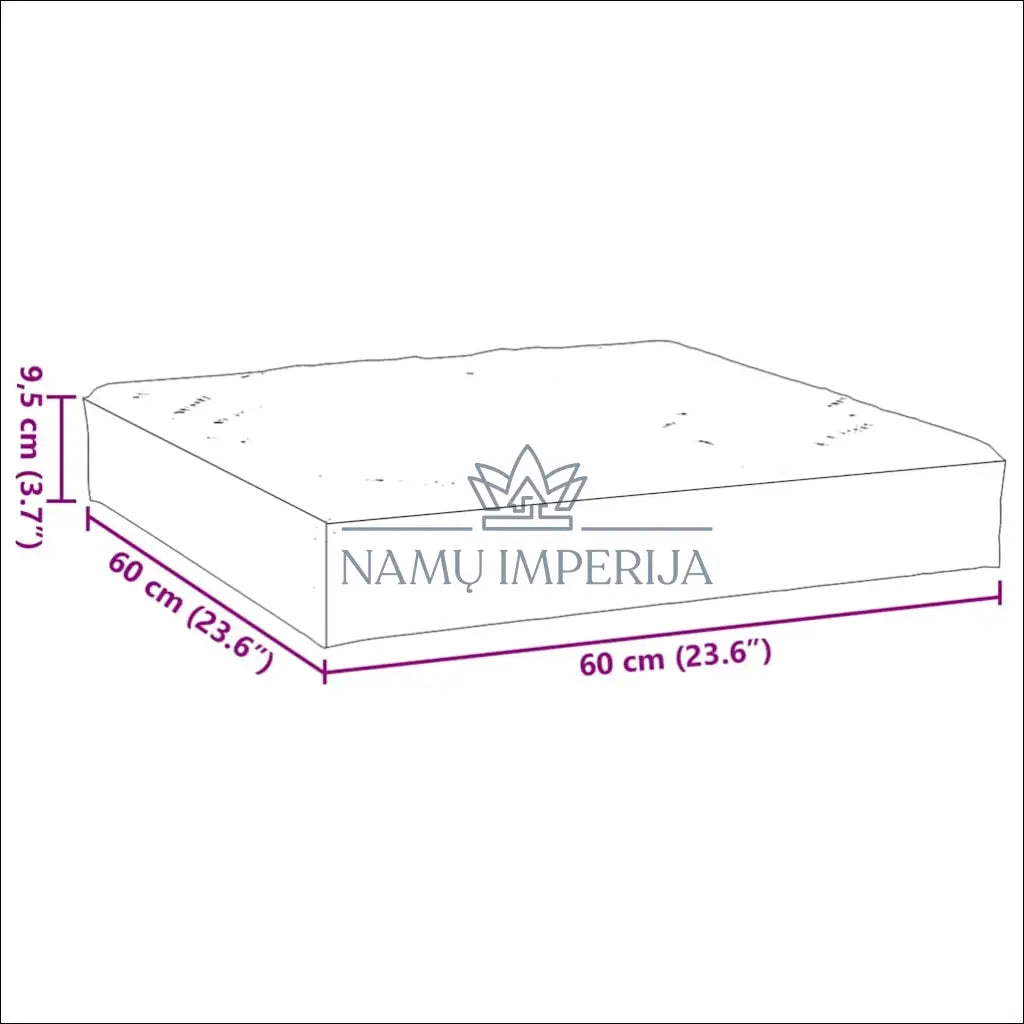 Sėdynės paminkštinimas LI730 - €16 Save 50% __label:Pristatymas 1-2 d.d., color-pilka, kedes-pagalvele,