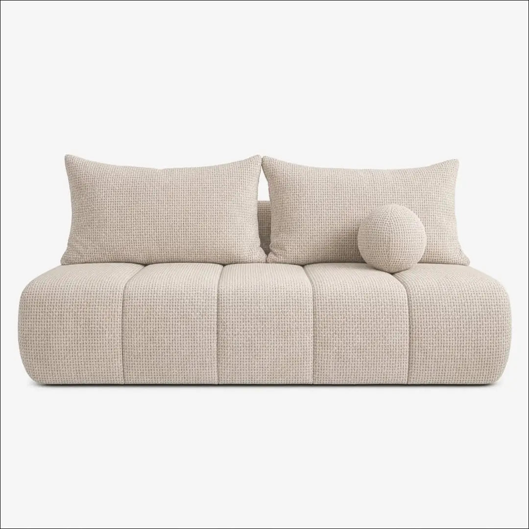 Šenilinė SARIA sofa-lova TE2489 - €681.05 Save 15% __label:Pristatymas 5-14 d.d., Newelite Naujausi produktai | Namų