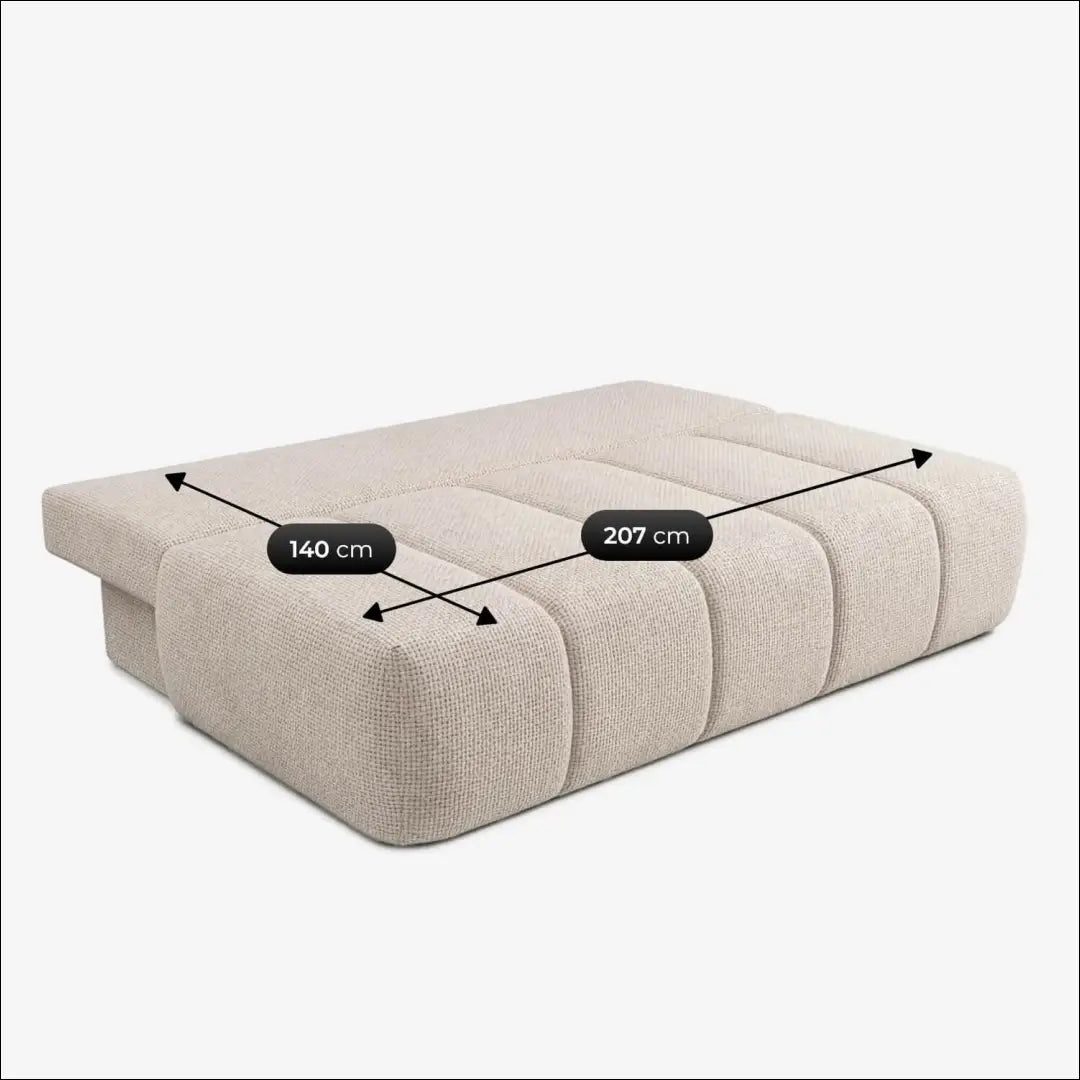 Šenilinė SARIA sofa-lova TE2489 - €681.05 Save 15% __label:Pristatymas 5-14 d.d., Newelite Naujausi produktai | Namų