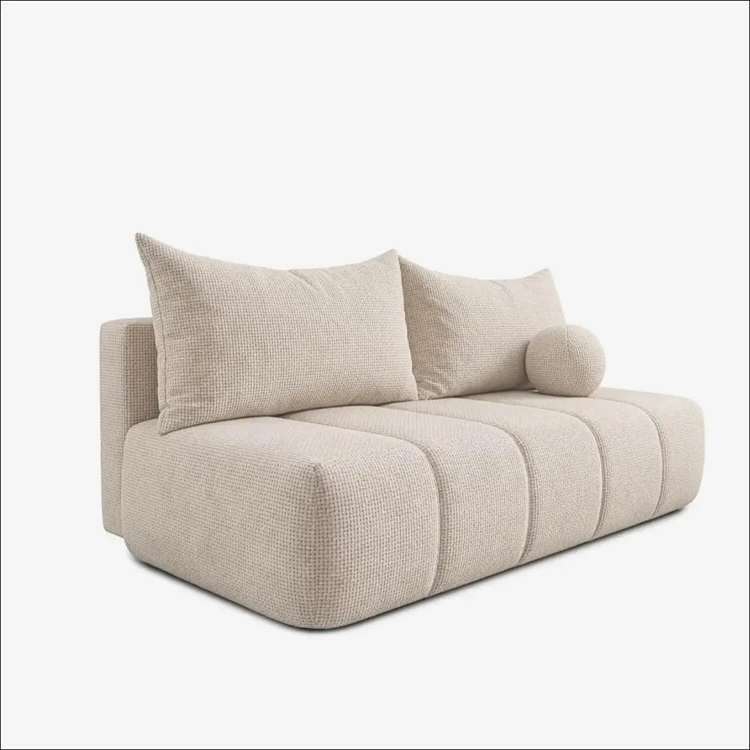 Šenilinė SARIA sofa-lova TE2489 - €681.05 Save 15% __label:Pristatymas 5-14 d.d., Newelite Naujausi produktai | Namų