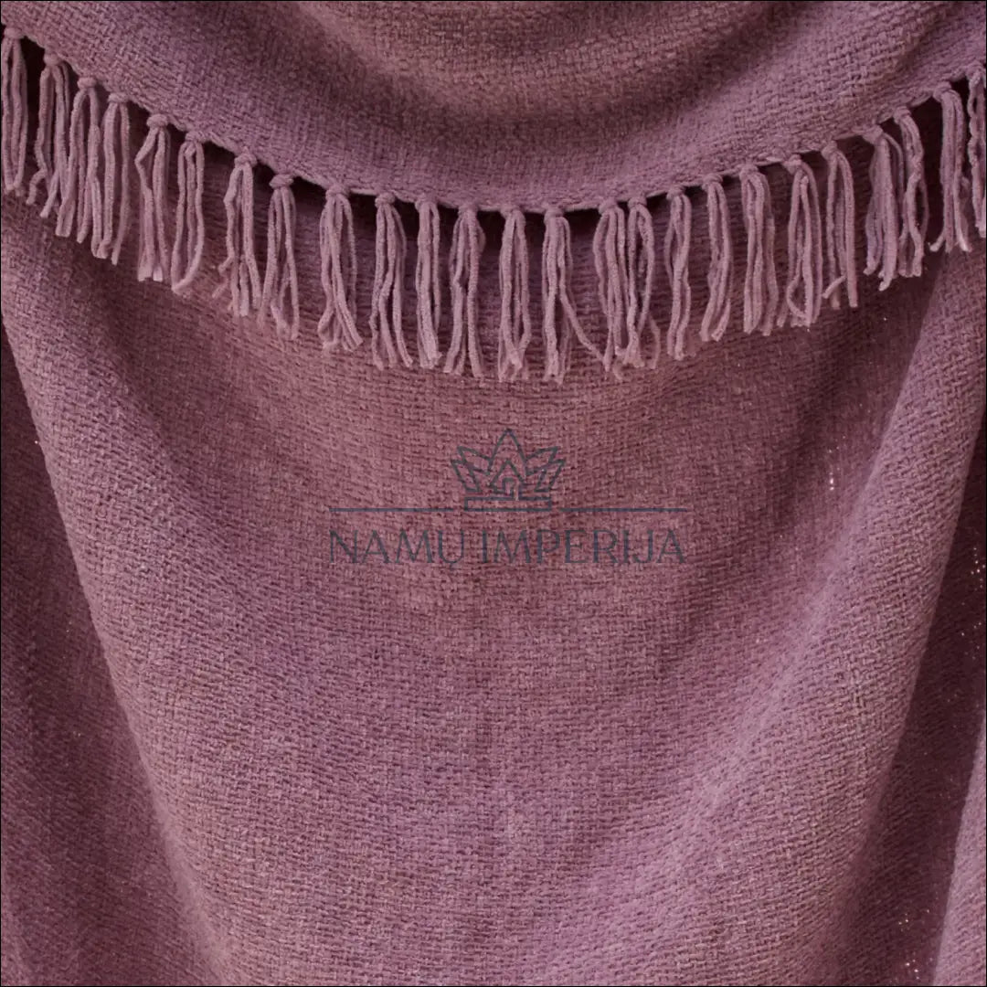 Šenilinis pledas DI8943 - €15 Save 50% __label:Pristatymas 1-2 d.d., color-violetine, material-poliesteris, notouch50,
