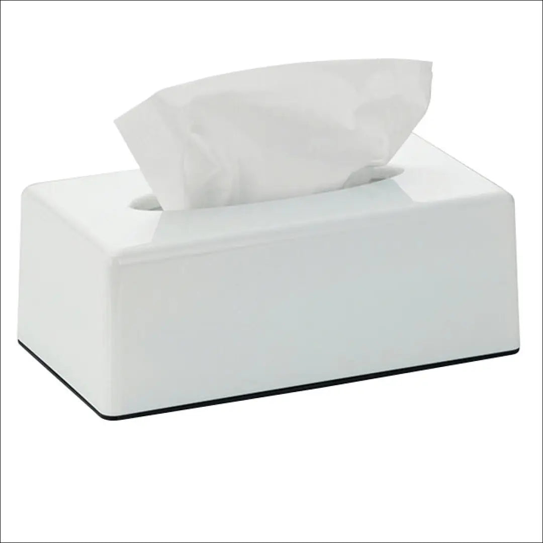 Servetėlių dėžutė DI10141 - €11 Save 50% __label:Pristatymas 1-2 d.d., color-balta, interjeras, material-plastikas,