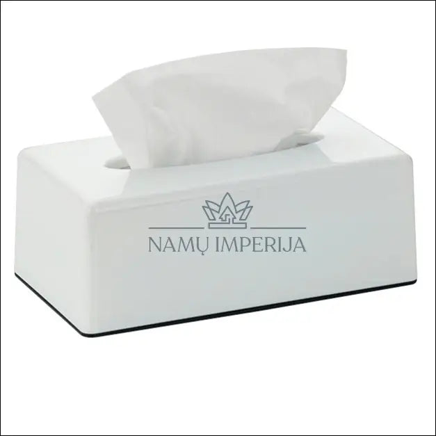 Servetėlių dėžutė DI10141 - €11 Save 50% __label:Pristatymas 1-2 d.d., color-balta, interjeras, material-plastikas,