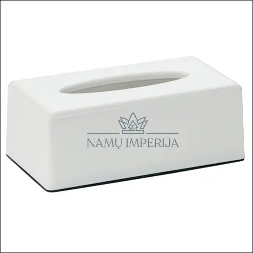 Servetėlių dėžutė DI10141 - €11 Save 50% __label:Pristatymas 1-2 d.d., color-balta, interjeras, material-plastikas,