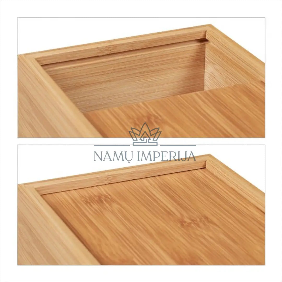 Servetėlių dėžutė iš bambuko DA0147 - €15 Save 50% __label:Pristatymas 1-2 d.d., interjeras, interjeras-kita,