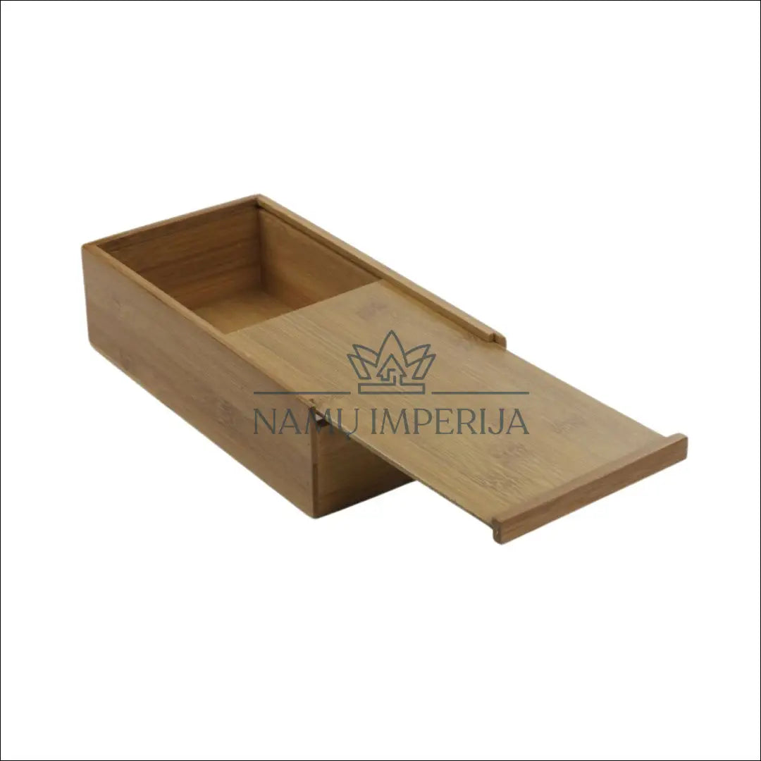 Servetėlių dėžutė iš bambuko DA0147 - €15 Save 50% __label:Pristatymas 1-2 d.d., interjeras, interjeras-kita,