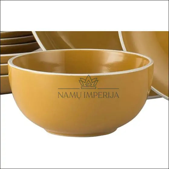 Serviravimo dubenėlis DI9036 - €6 Save 50% __label:Pristatymas 1-2 d.d., color-geltona, indai, interjeras,