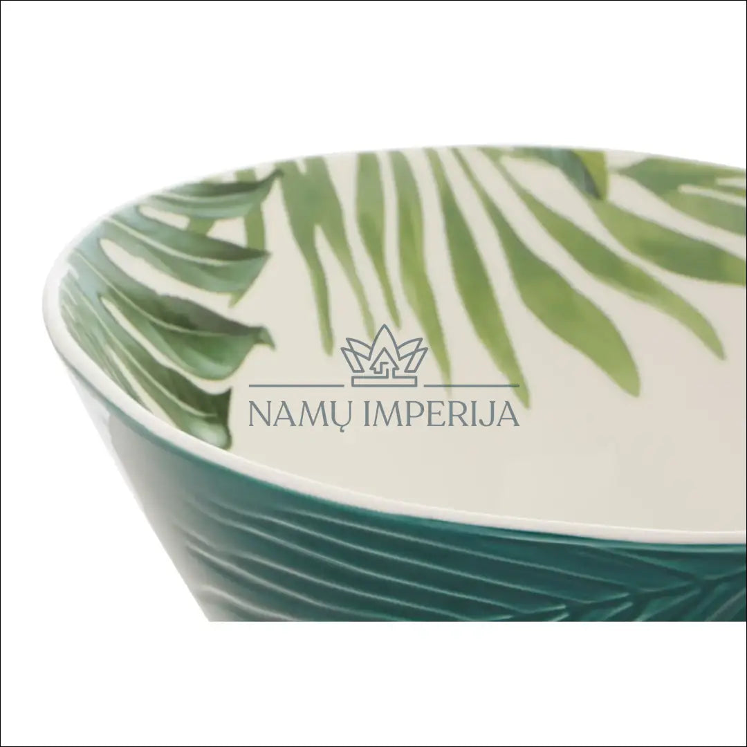 Serviravimo dubuo DI8562 - €18 Save 50% __label:Pristatymas 1-2 d.d., color-balta, color-zalia, indai, interjeras Iki