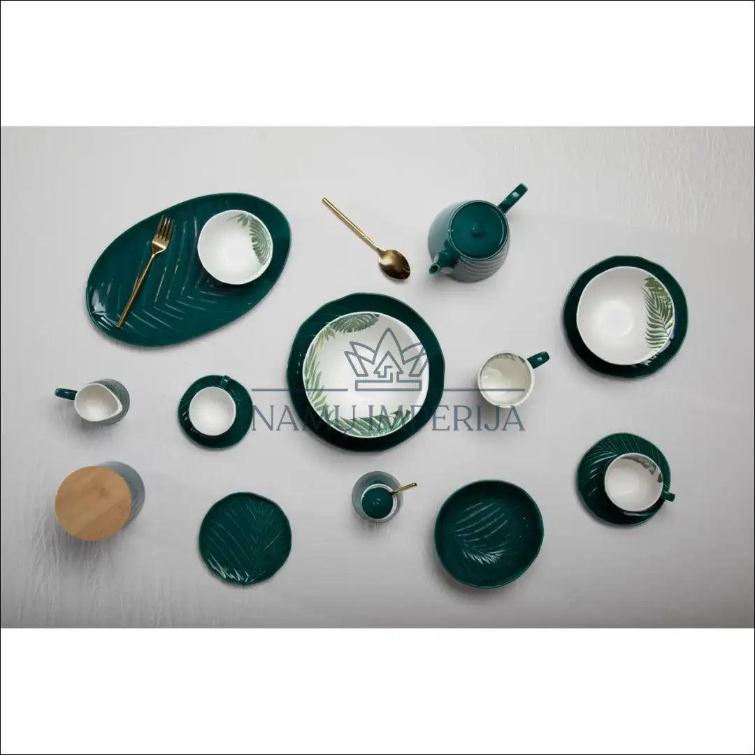 Serviravimo dubuo DI8562 - €18 Save 50% __label:Pristatymas 1-2 d.d., color-balta, color-zalia, indai, interjeras Iki