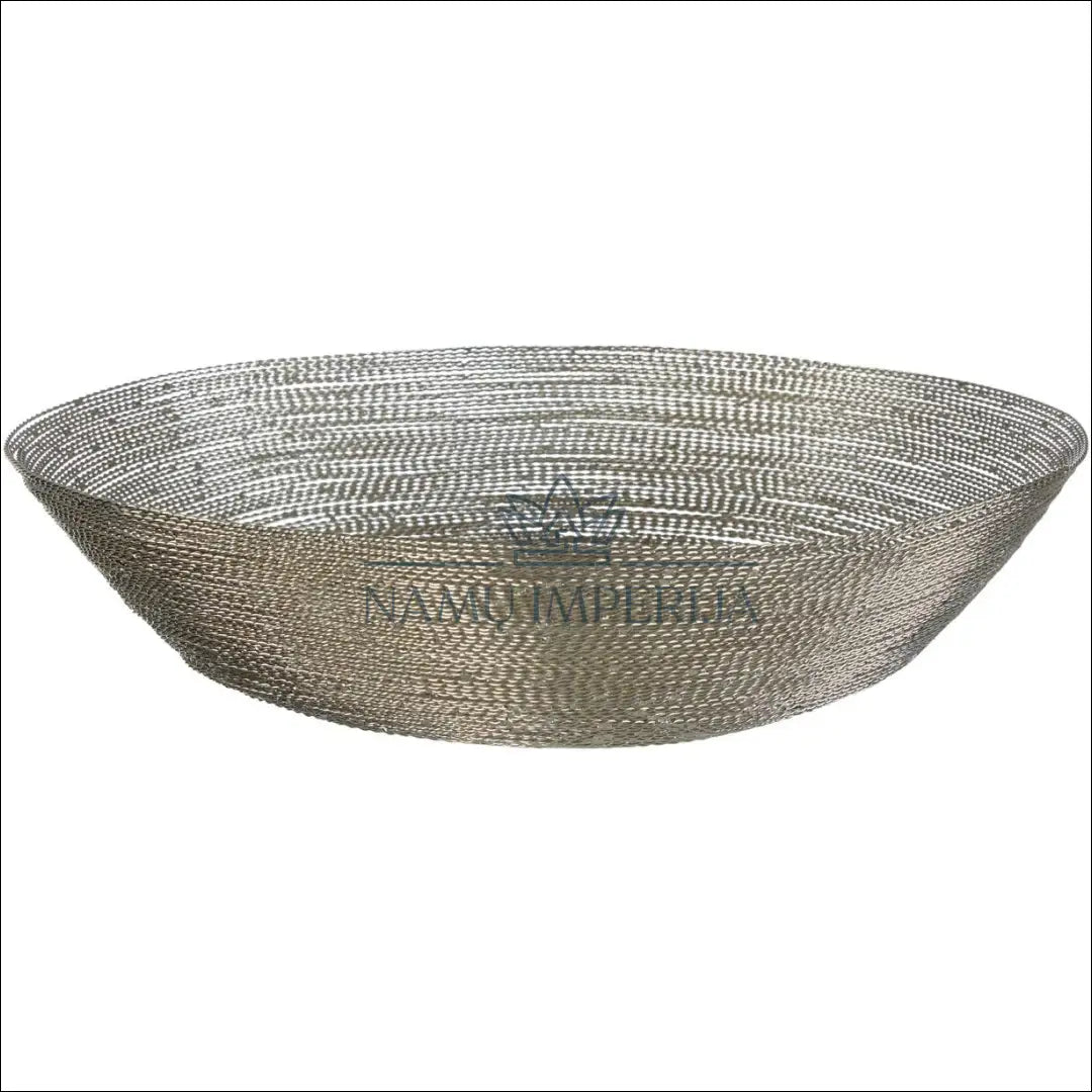 Serviravimo dubuo DI8760 - €13 Save 50% __label:Pristatymas 1-2 d.d., color-sidabrine, indai, interjeras,