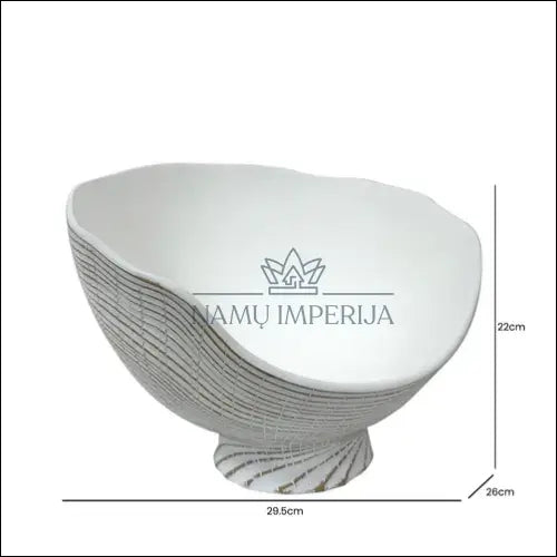 Serviravimo dubuo DI9060 - €15 Save 50% __label:Pristatymas 1-2 d.d., color-balta, indai, interjeras, serviravimas Iki