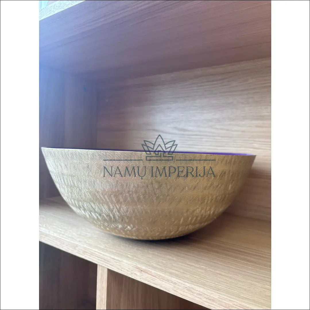 Serviravimo dubuo DI9100 - €11 Save 50% __label:Pristatymas 1-2 d.d., color-auksine, color-violetine, indai, interjeras
