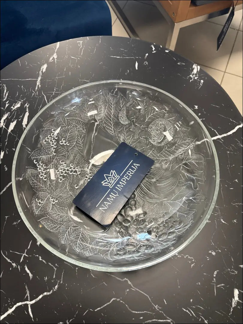 Serviravimo dubuo DI9270 - €15 Save 55% __label:Pristatymas 1-2 d.d., indai, interjeras, material-stiklas, serviravimas