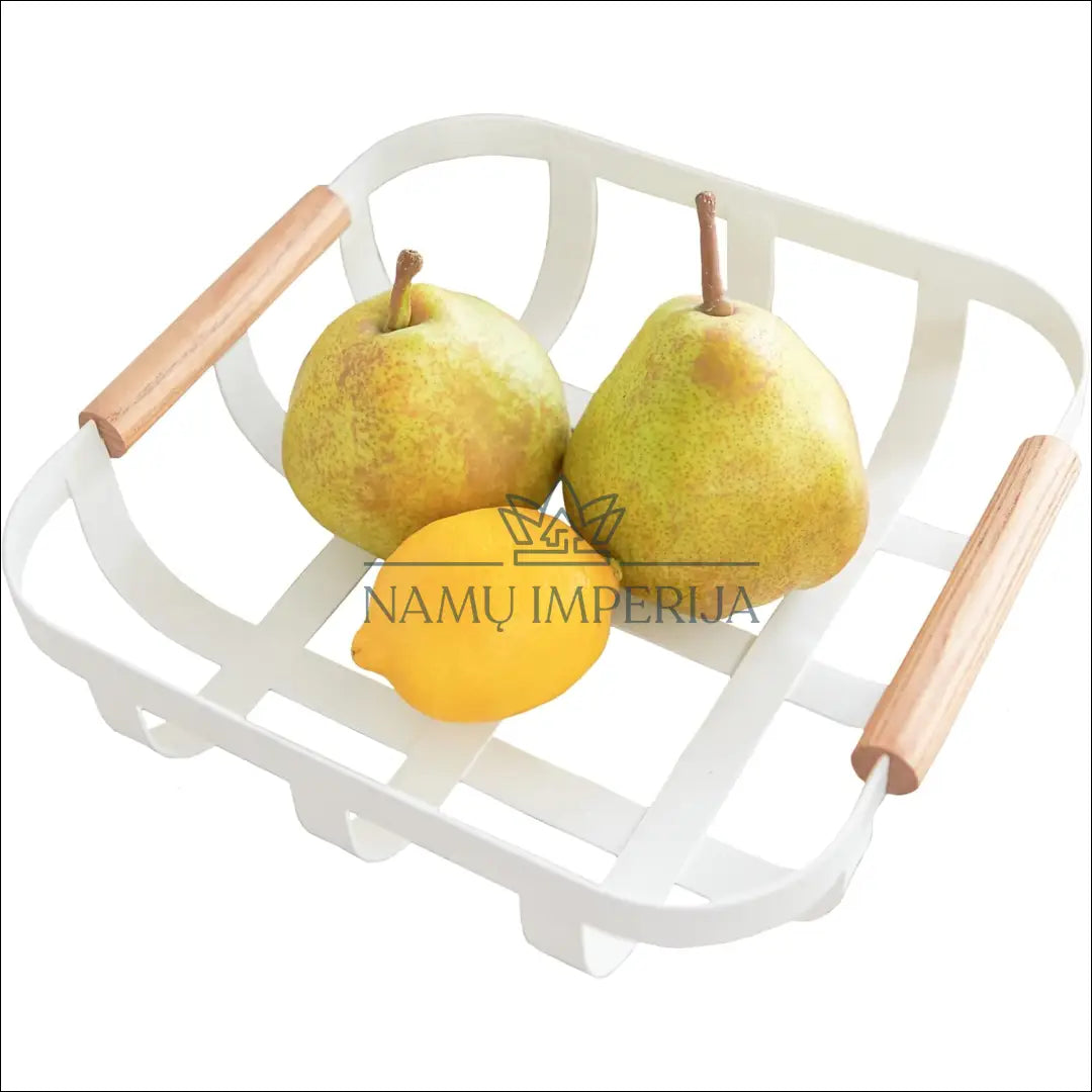 Serviravimo krepšelis DI10293 - €16 Save 50% __label:Pristatymas 1-2 d.d., color-balta, color-ruda, indai, interjeras