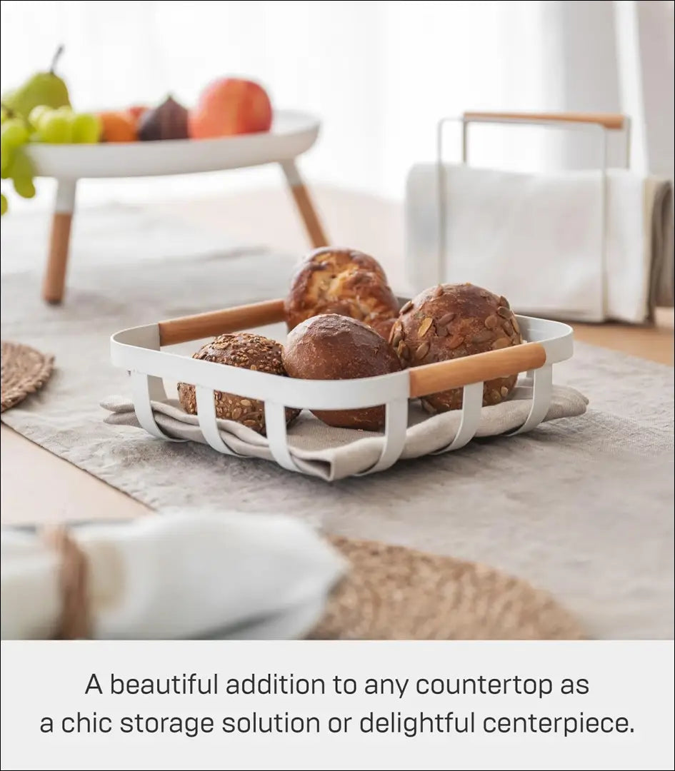 Serviravimo krepšelis DI10293 - €16 Save 50% __label:Pristatymas 1-2 d.d., color-balta, color-ruda, indai, interjeras