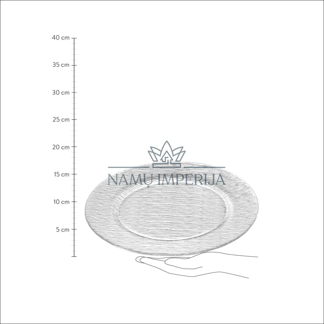 Serviravimo lėkščių komplektas (6vnt) DI4359 - €23 Save 65% __label:Pristatymas 1-2 d.d., indai, interjeras,