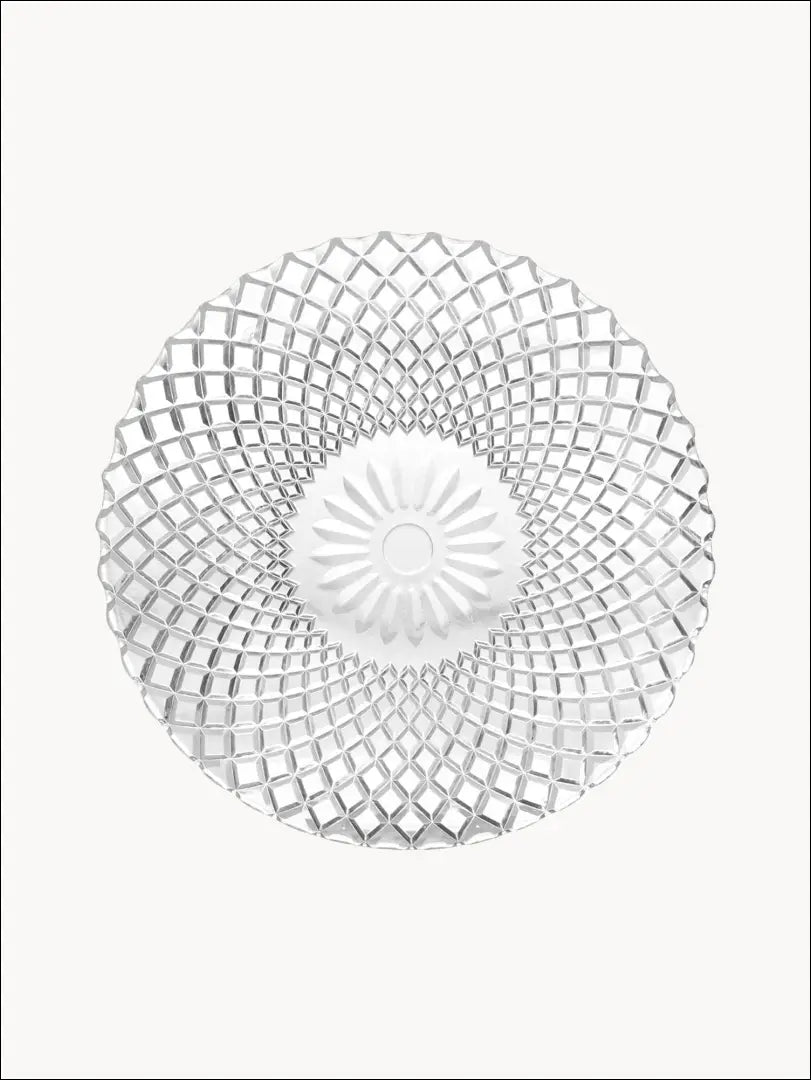Serviravimo lėkštė DI4775 - €7 Save 70% __label:Pristatymas 1-2 d.d., indai, interjeras, lekstes, material-stiklas Iki