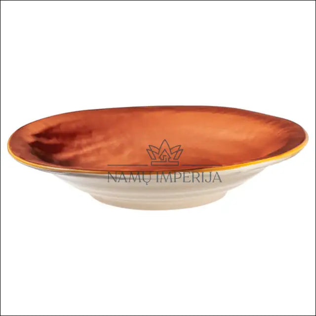 Serviravimo lėkštė DI6704 - €8 Save 50% color-oranzine, indai, interjeras, material-akmuo, serviravimas Oranžinė
