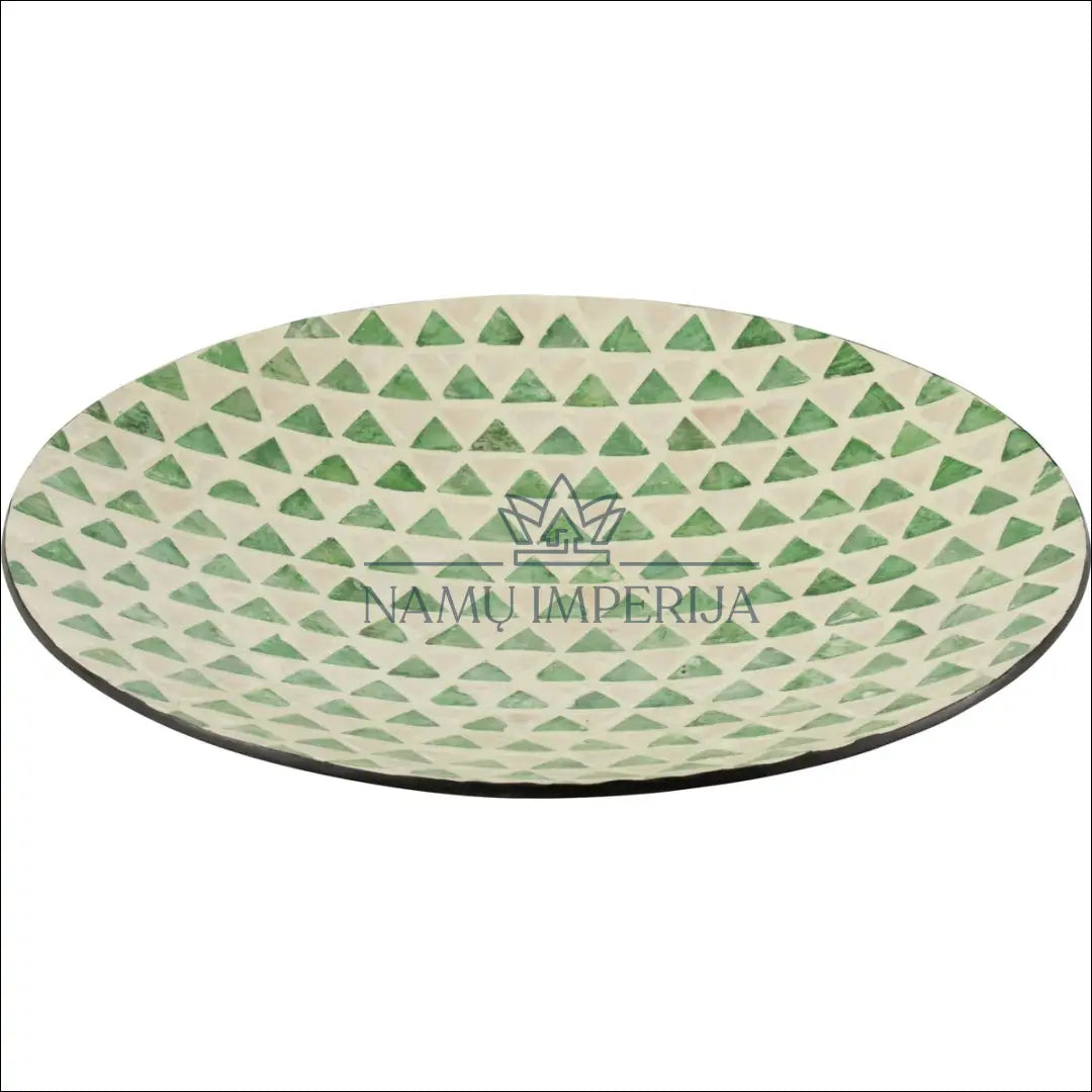 Serviravimo lėkštė DI8877 - €32 Save 50% 25-50, __label:Pristatymas 1-2 d.d., color-zalia, indai, interjeras €25 to €50