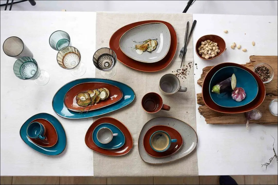 Serviravimo lėkštė “Ritzenhoff&Breker” DI10834 - €6 Save 50% __label:Pristatymas 1-2 d.d., color-pilka, indai,