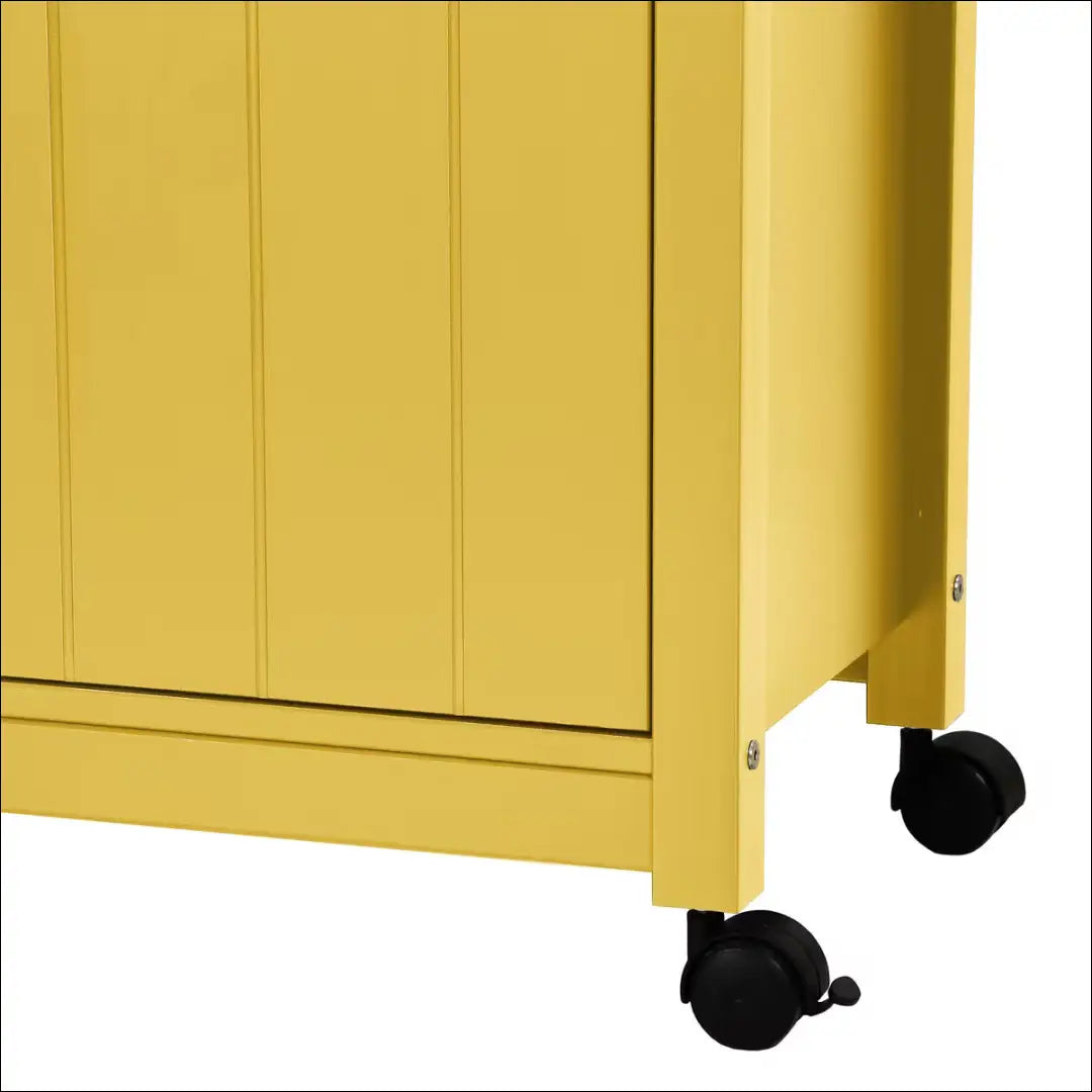 Serviravimo vežimėlis KI1879 - €99 Save 50% 50-100, __label:Pristatymas 1-2 d.d., color-geltona, color-ruda, kita