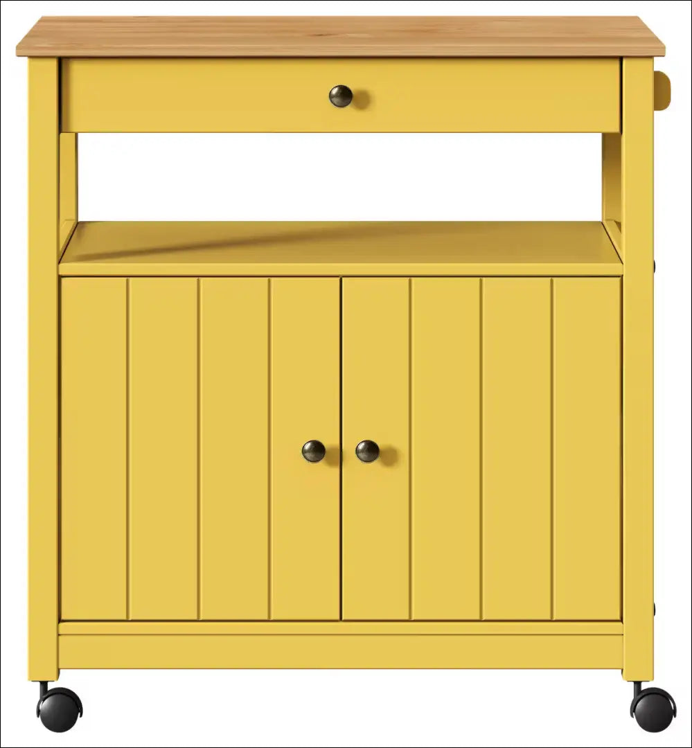 Serviravimo vežimėlis KI1879 - €99 Save 50% 50-100, __label:Pristatymas 1-2 d.d., color-geltona, color-ruda, kita