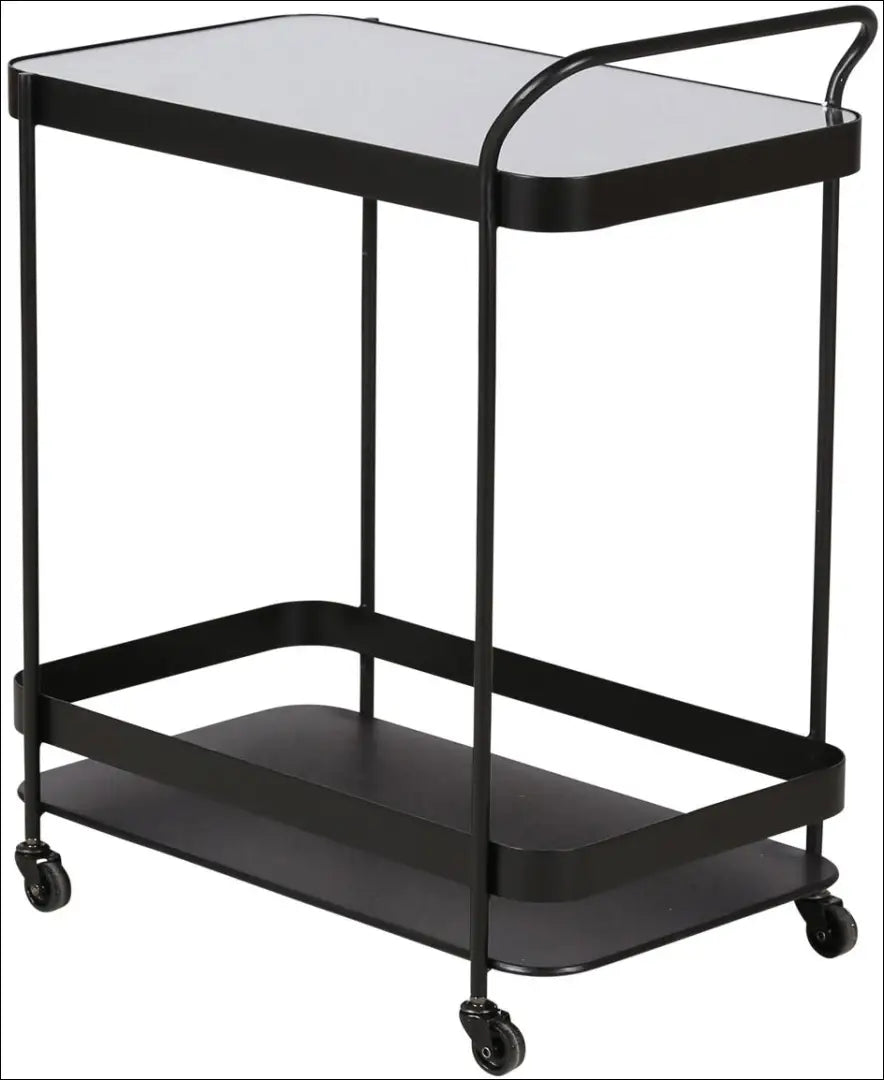 Serviravimo vežimėlis KI495 - €70 Save 50% 50-100, __label:Pristatymas 1-2 d.d., color-juoda, kita, material-metalas