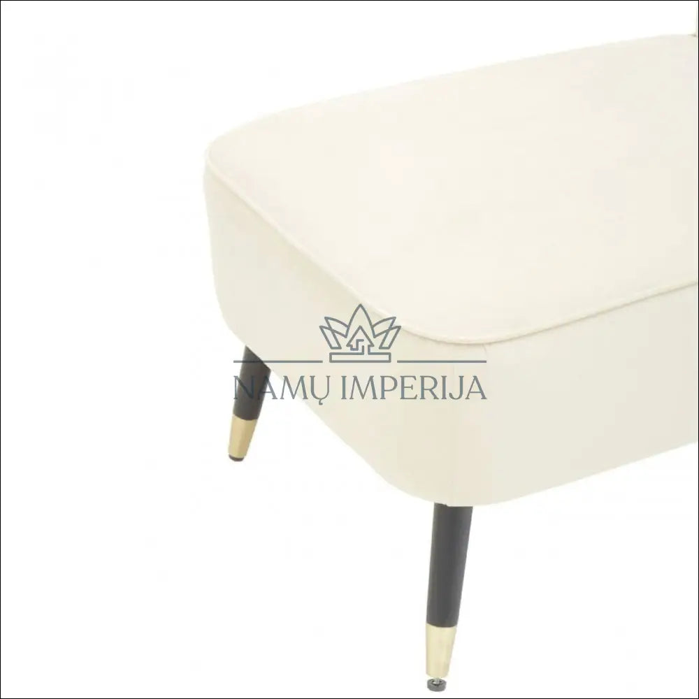 Šezlongas MI471 - €392 Save 70% __label:Pristatymas 1-2 d.d., color-kremas, material-aksomas, minksti, over-200 Virš