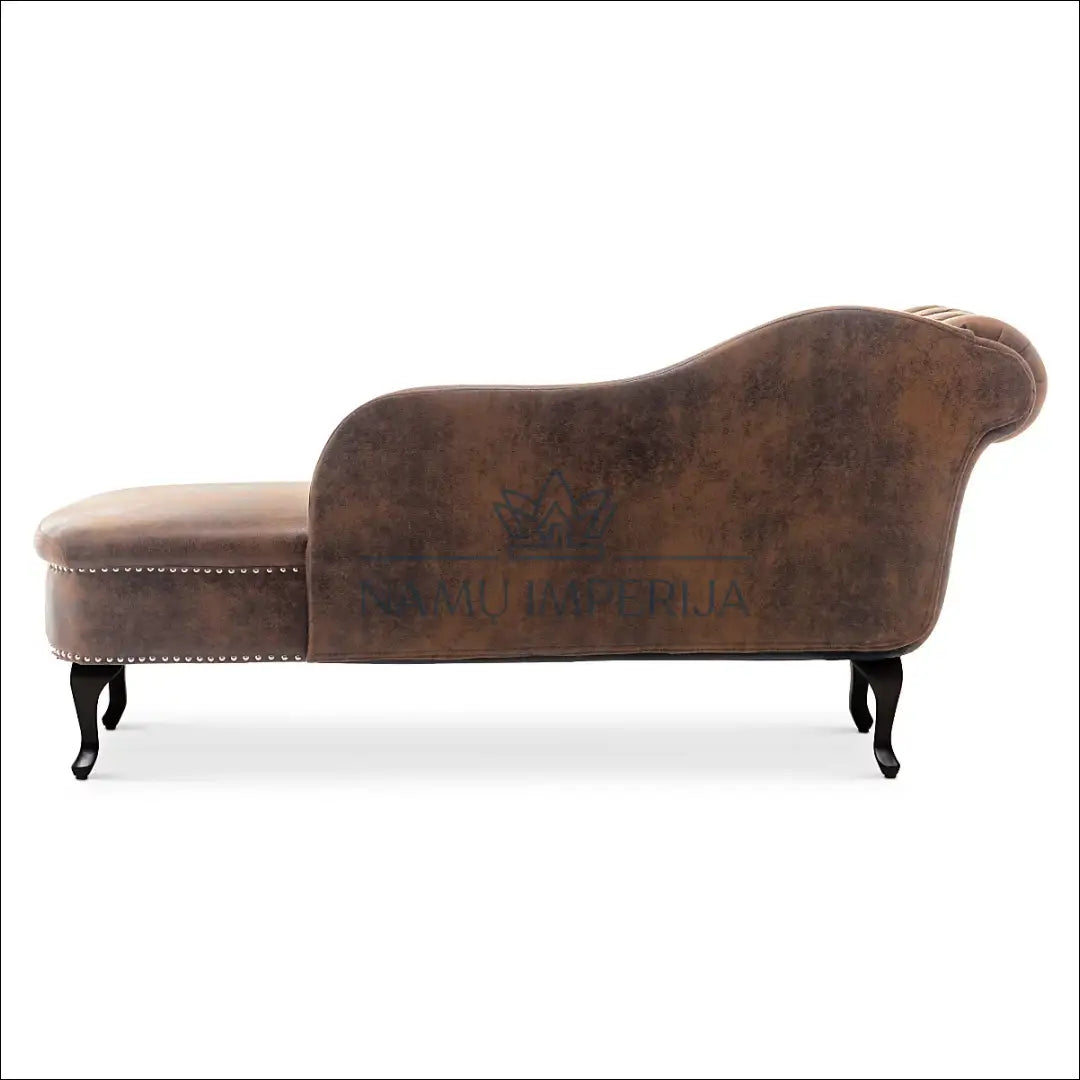Šezlongas MI779 - €280 Save 50% __label:Pristatymas 1-2 d.d., color-ruda, material-dirbtine-oda, minksti, over-200 Virš