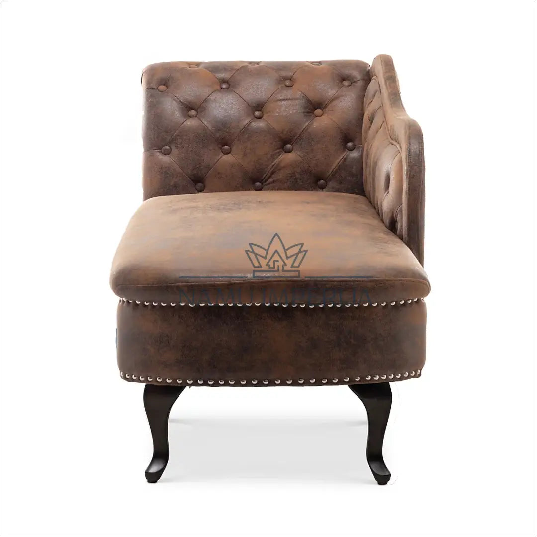 Šezlongas MI779 - €280 Save 50% __label:Pristatymas 1-2 d.d., color-ruda, material-dirbtine-oda, minksti, over-200 Virš