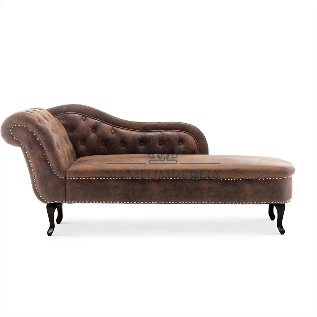 Šezlongas MI779 - €280 Save 50% __label:Pristatymas 1-2 d.d., color-ruda, material-dirbtine-oda, minksti, over-200 Virš