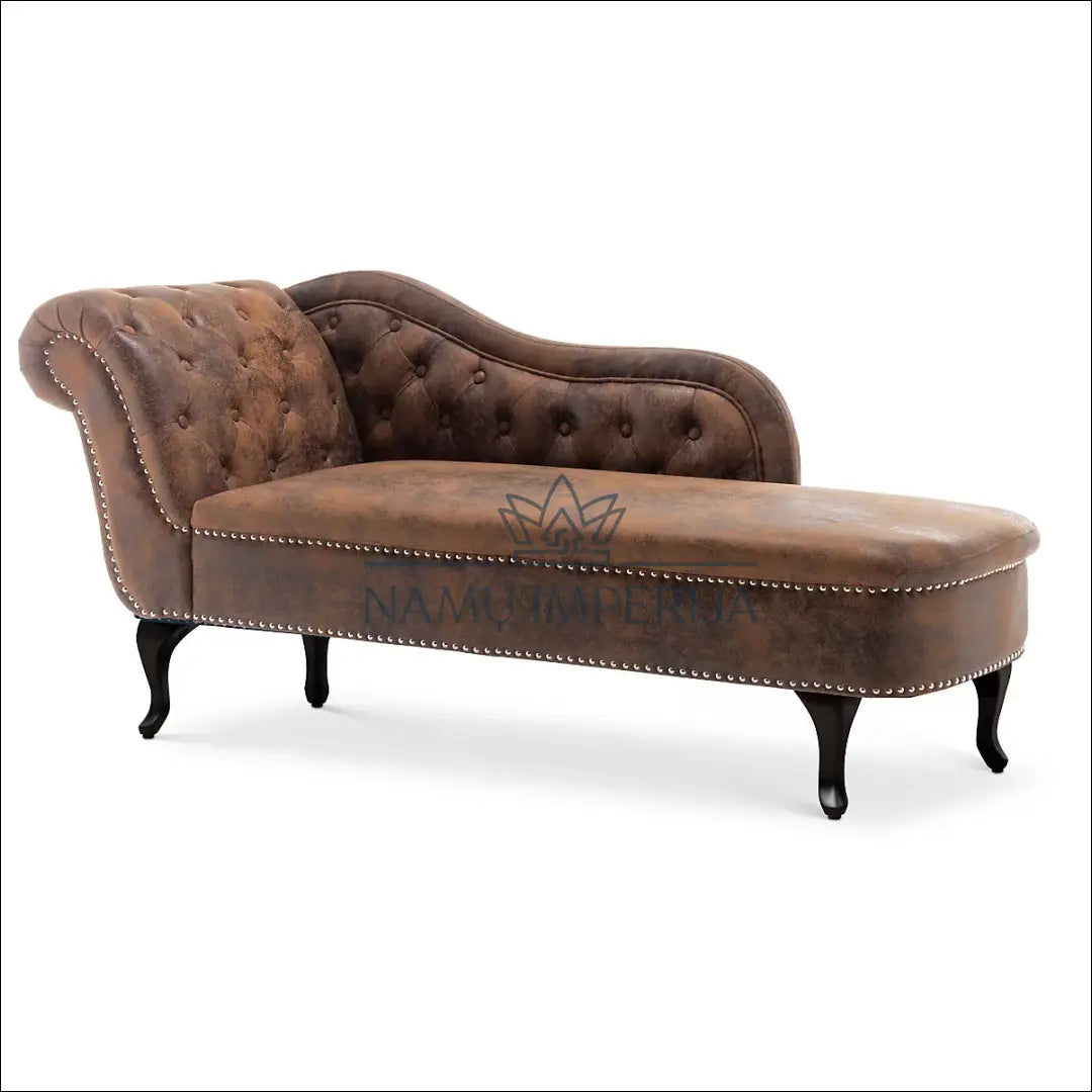 Šezlongas MI779 - €280 Save 50% __label:Pristatymas 1-2 d.d., color-ruda, material-dirbtine-oda, minksti, over-200 Virš