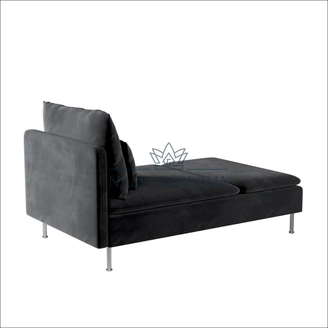 Šezlongo užvalkalas DI9589 - €57 Save 70% 50-100, __label:Pristatymas 1-2 d.d., color-juoda, kita, material-aksomas €50