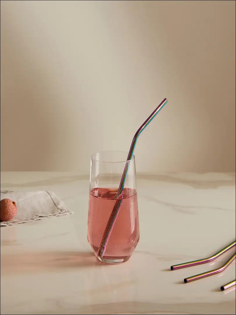 Šiaudelių komplektas su valymo šepetėliu (4vnt) DI3799 - €4 Save 75% __label:Pristatymas 1-2 d.d., color-marga,