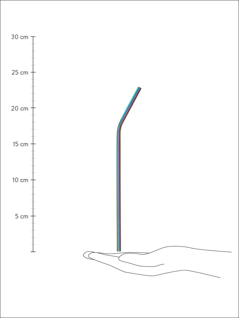 Šiaudelių komplektas su valymo šepetėliu (4vnt) DI3799 - €4 Save 75% __label:Pristatymas 1-2 d.d., color-marga,