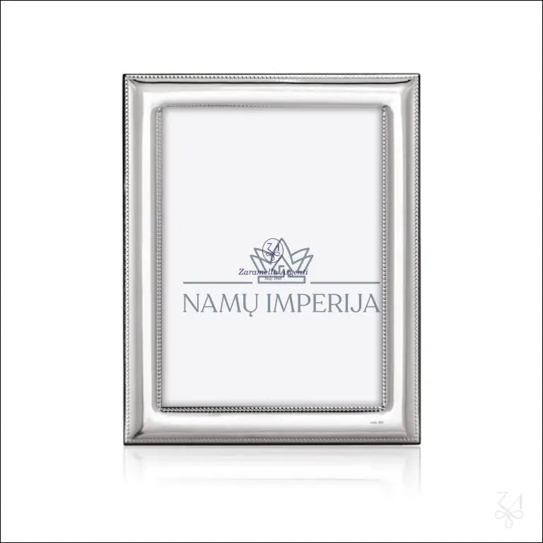 Sidabro nuotraukų rėmelis DI9504 - €159 Save 55% 100-200, __label:Pristatymas 1-2 d.d., color-sidabrine, interjeras,