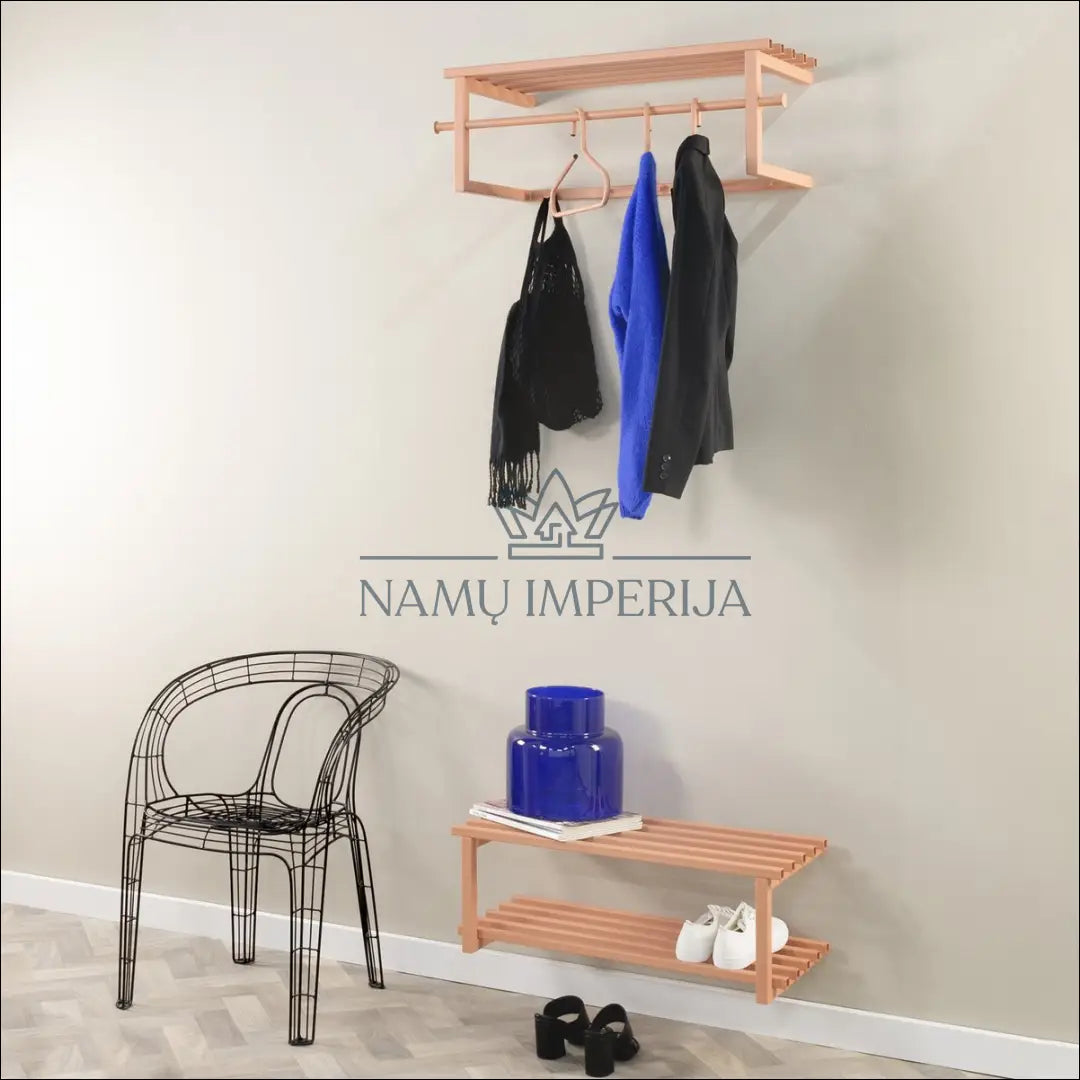 Sieninė batų lentyna KI1261 €95 Save 50% 50 100, __label:Pristatymas 1 2 d.d., batu lentyna, spintele, material metalas