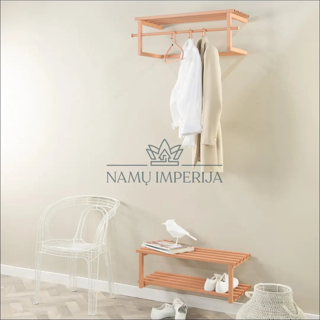 Sieninė batų lentyna KI1261 €95 Save 50% 50 100, __label:Pristatymas 1 2 d.d., batu lentyna, spintele, material metalas